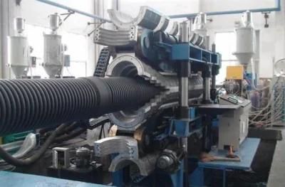 Plastic Pipe Production Line/Plastic Pipe Machine/Plastic Pipe Extrusion Line/Plastic Pipe ...