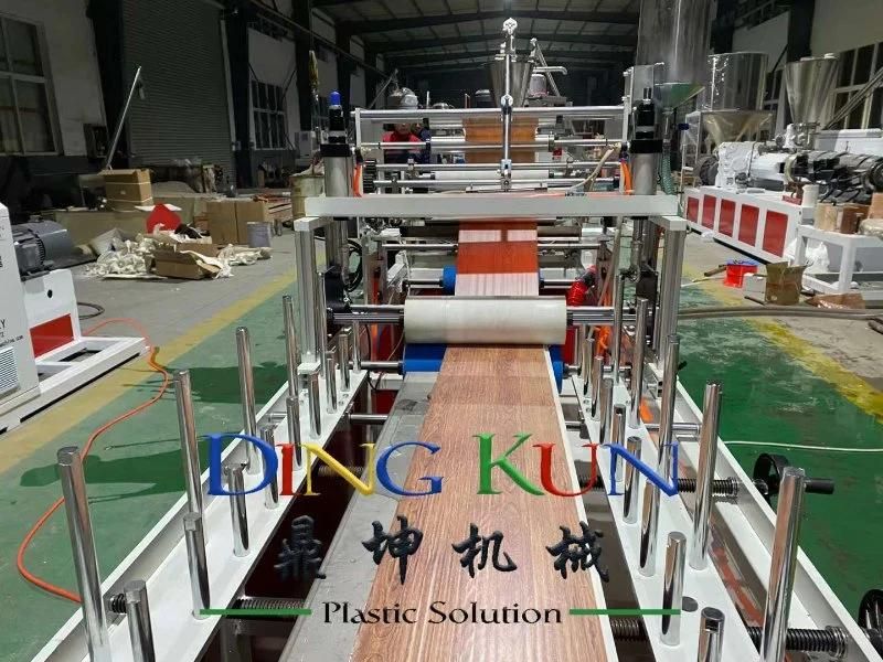 Plastic WPC PVC Profile Wall Panel Ceiling Extrusion Making Machine