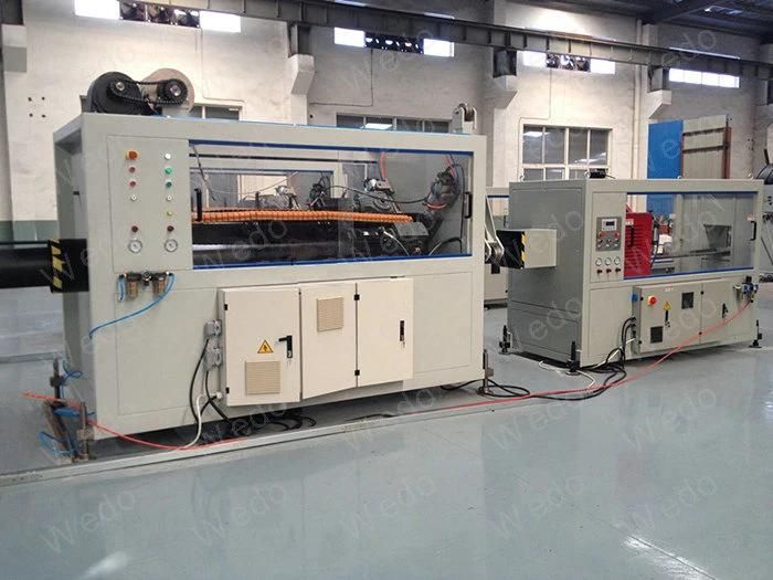 Plastic PE Pipe Making Machine Line