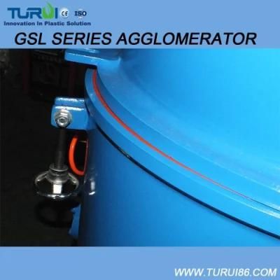 Automatic Plastic Recycling Agglomerator Machine for Granules Production
