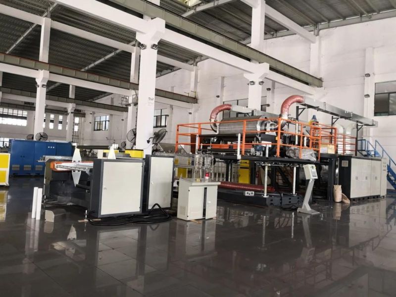 PP Meltblown Nonwoven Fabric Maks Material Making Machine