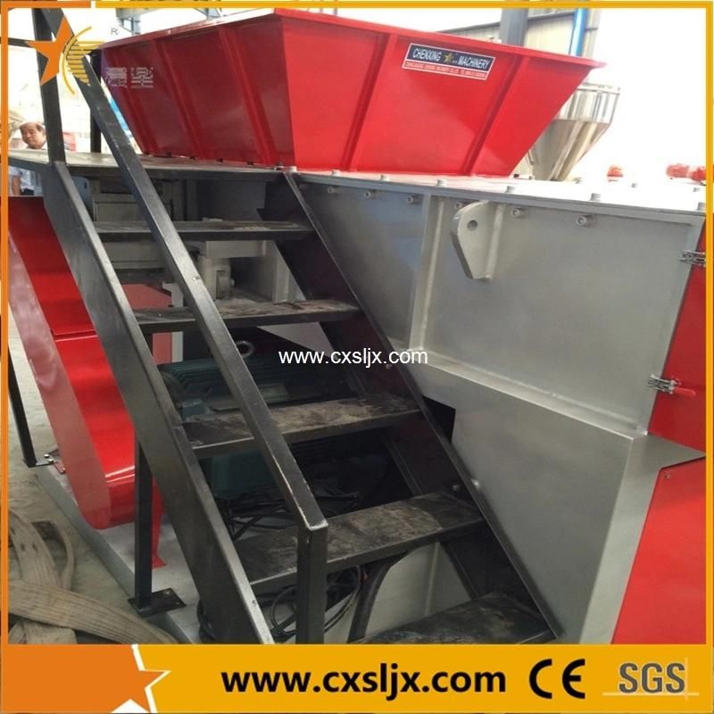 Plastic Shredding Machine/Single Shaft Shredder for Sale