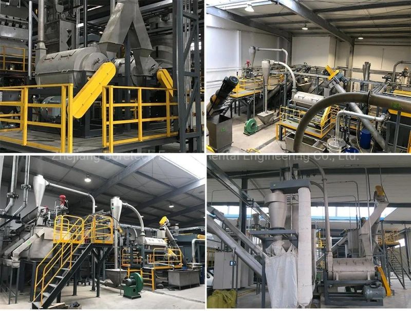 Pet Horizontal Centrifugal Dryer for Recycling System