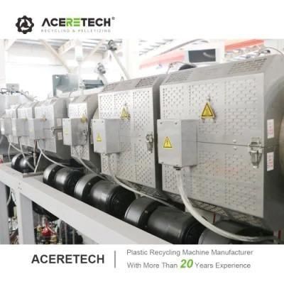 Hot Sale Plastic PVC Film Recycling Production Line