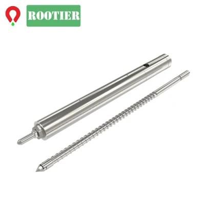 DC53/Assab88 Quenched Harden Injection Extrusion Screw Barrel for 40%GF