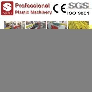 Prestressed Plastic (HDPE) Corrugated Pipe Extrusion Machine