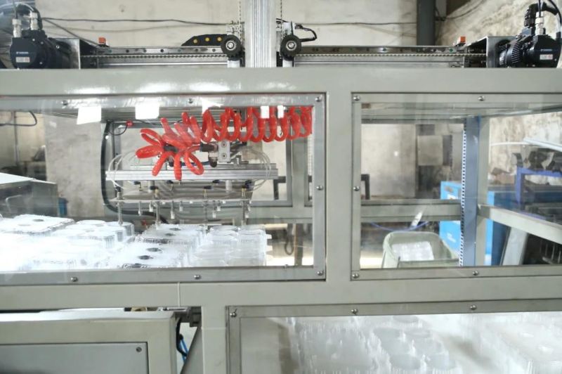 Hy-54/76 BOPS Fully Automatic Plastic Package Products Forming Machine