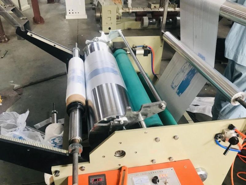 PE Film Blowing Machine Adopts Horizontal Swing Rotation Made in China