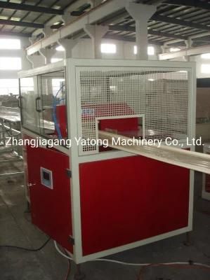 Customized Plastic Twin Screw Extruder with Film Packing