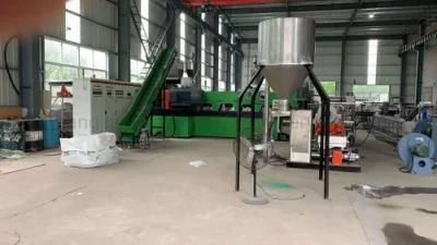 PE Plastic Granule Making Machine
