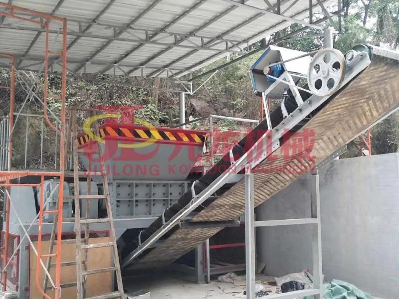 Solid Castoff Crusher Recycling Waste Paper/Plastic/Leather/Food