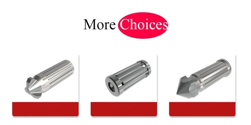 Filter Nozzle for Plastic Injection Moulding Protect Mould
