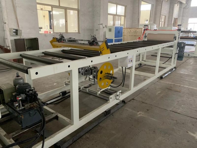 Weier Sj120 Series PP Sheet Extruder Machine Plastic Sheet Extrusion Machine