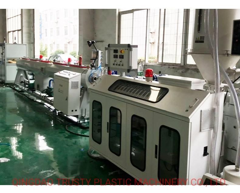 90mm-280mm HDPE Water Supply Pipe Extrusion Machine with CE