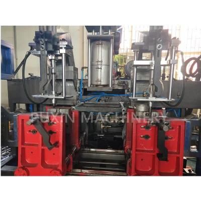 China Automatic Plastic HDPE PP PVC Bucket Canister Container Extrusion Making Blowing ...