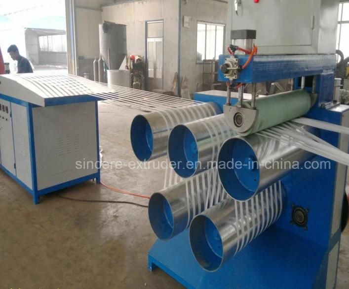 PP PE Plastic Stretch Film RopeNet Production Extrusion Line