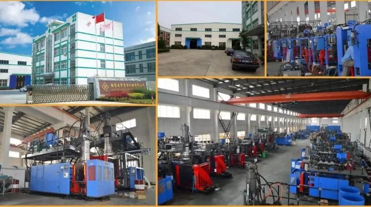 China 5L Plastic HDPE Container Canister Blow Molding Machine