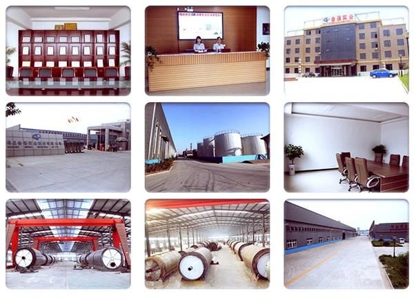 Waste Tires Pyrolysis Machine