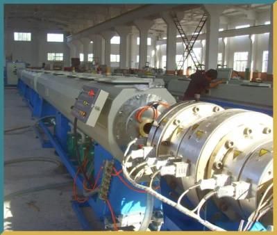 DN200-315mm Large Diameter HDPE Pipe Production Line