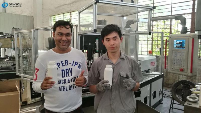 500ml 1L Medicine Bottle Injection Molding Machine