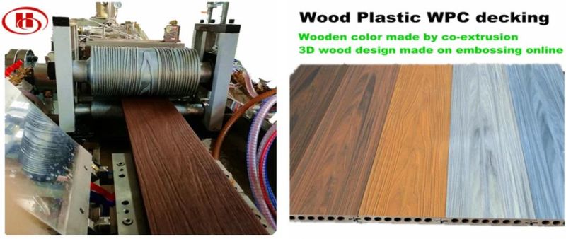 PP PE PVC WPC Wood Plastic Extrusion Machine