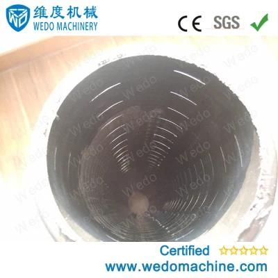 Plastic Corrugated Pipe Perforator Recycling Machine Price