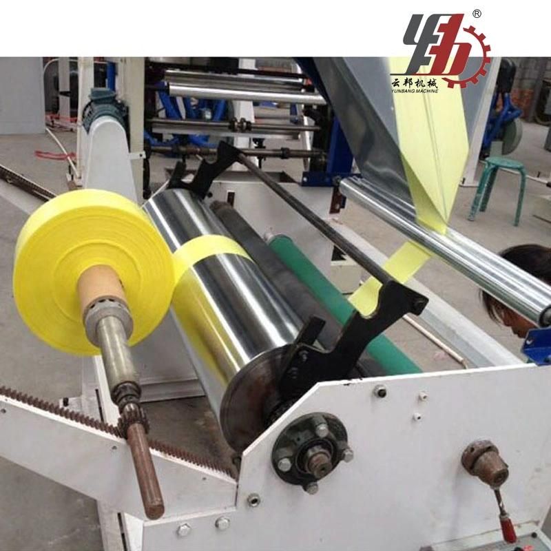High Speed ABA Three or Two Layer Mini HDPE LDPE PE Blown Film Extruder Agriculture Polyethylene Plastic Film Blowing Machine