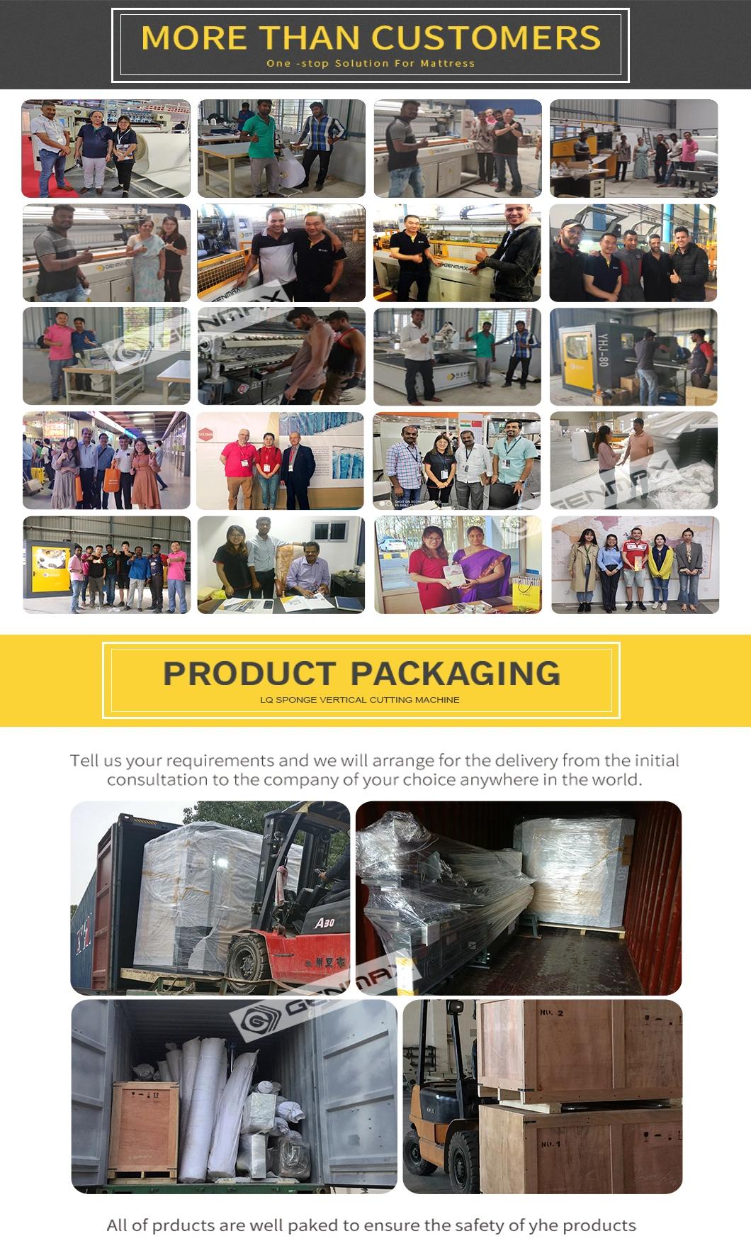 Lq Mattress Foam Vertical Cutting Machine Sponge Cutting Machine