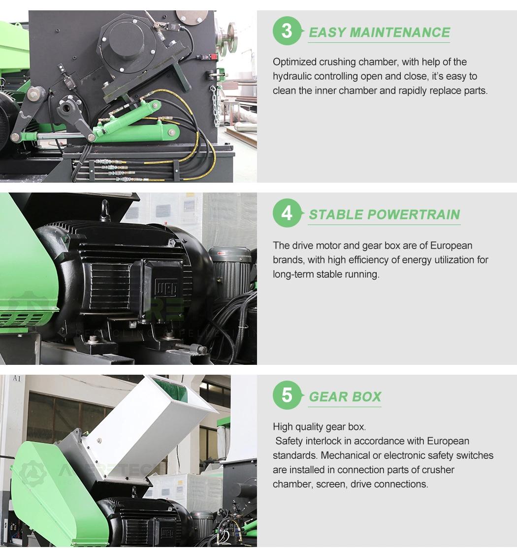 Aceretech China Products Small Crushing Grinder Pulverizer Shredder Machine