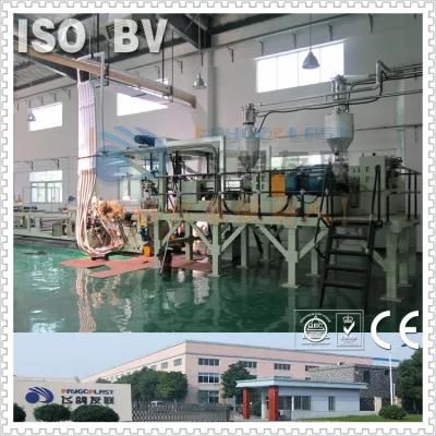 Faygo PS/PP/PE Plastic Sheet/Board Extrusion Machine