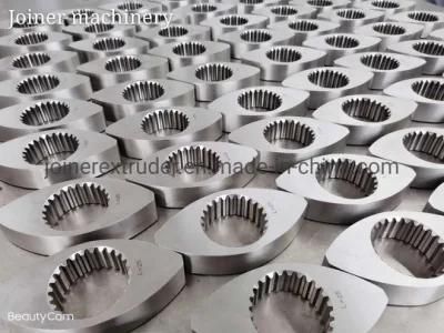 Filament Extruder Screw Barrel Twin Screw Segment Zse110