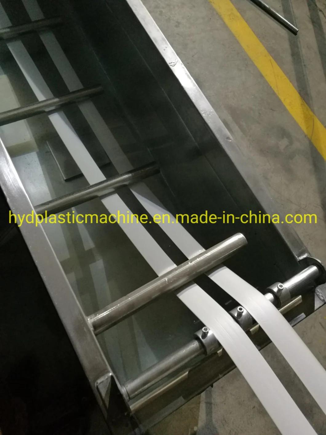 Pet PP Strap Band Production Line / Extrusion Making Machine