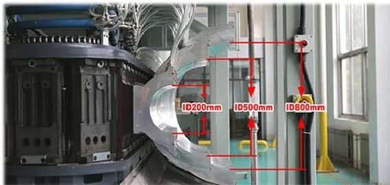 Mold for Producing PP Corrugated Pipes