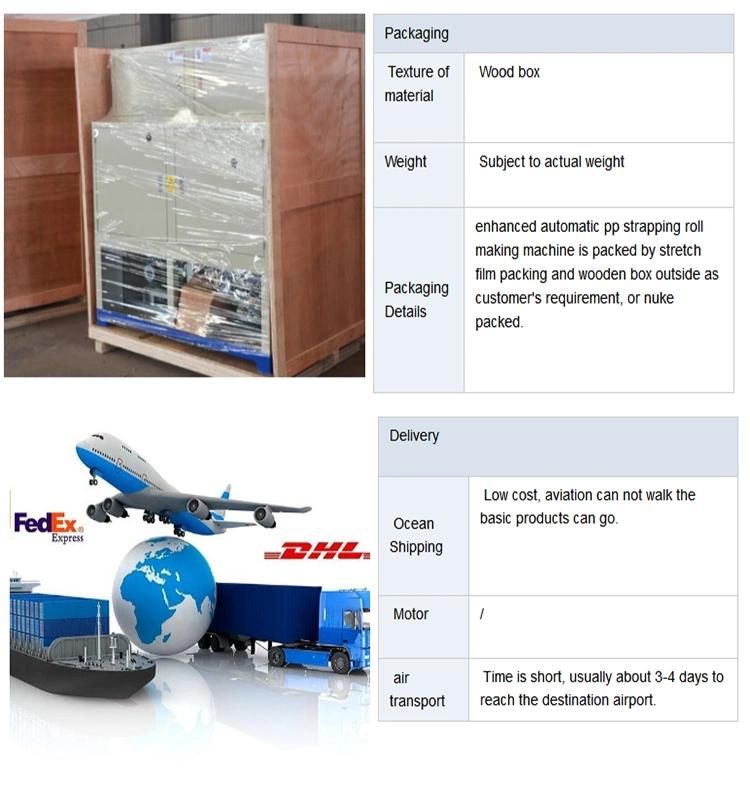 Straps Band Production Machine Extrusion Plastic Machine PP Bales Band Extrusion Machine