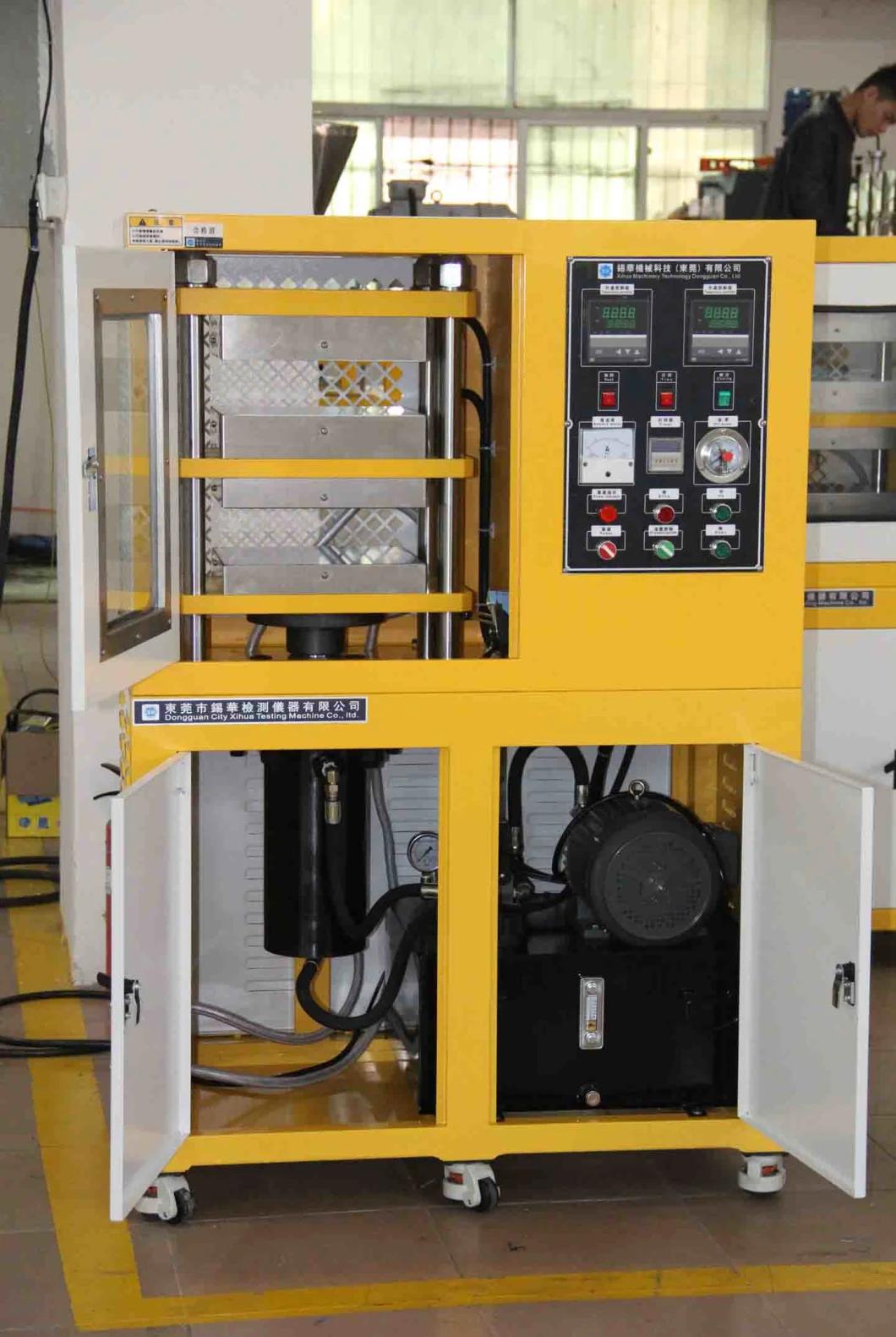 25 Ton Rubber Product Making Machinery / Rubber Vulcanizer Machine
