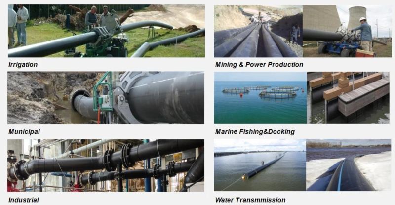 HDPE/LDPE/PP/PVC Water/Gas Pipe Extrusion Production Line