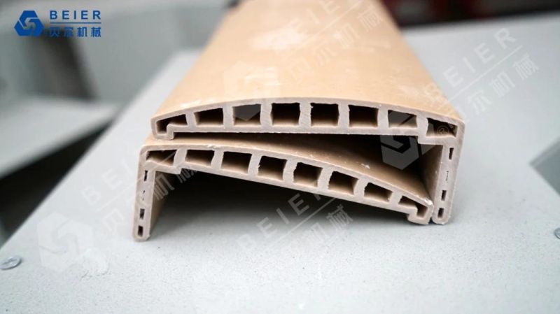PVC Wood Plastic and Board Extruder Production Extrusion Line