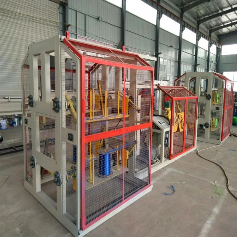 Plastic Pet/PP/Nylon Rope/Safety Net Extruding Machine