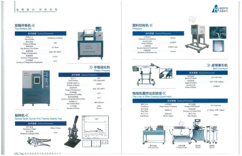 Laboratory Thermoplastic Pelletizer