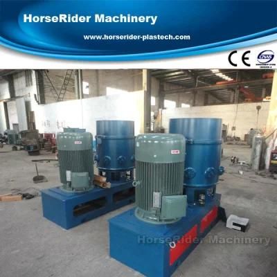 Made in China Waste Plastic Film Agglomerator Machine