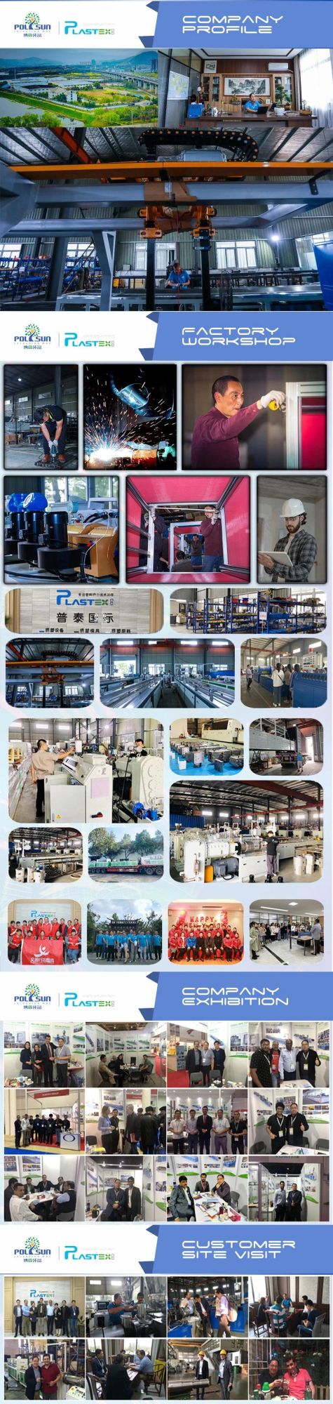Plastic Granulator Pelletizer Recycling Machine Plastic Extrusion