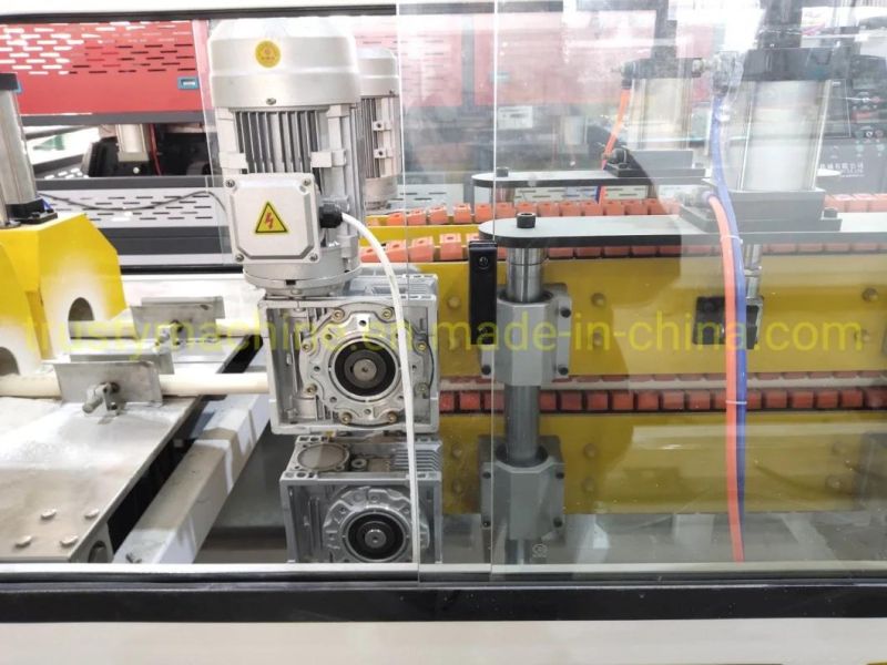 Sjsz51/105 Plastic PVC/UPVC Double Pipe Production Line