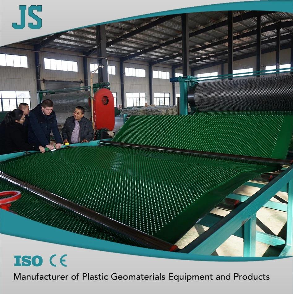 Plastic Drain Water Dimpled Membrane Machine