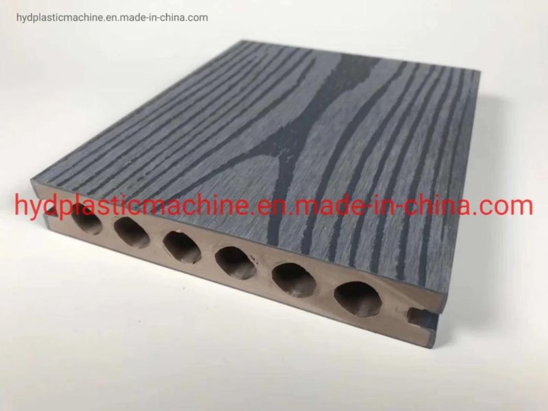 Plastic Wood Composited WPC PVC Decking Fence Profile Flooring Ceiling Wall Panel Board Production Machines