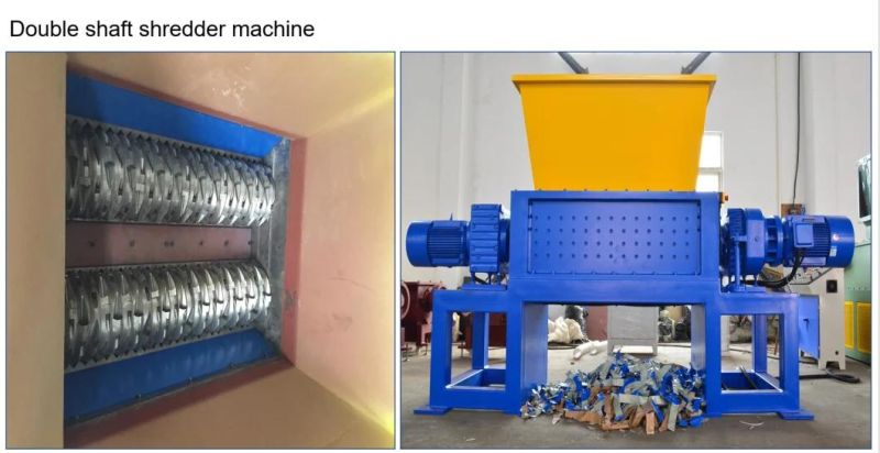 High Performance Shredding Machine for Plastic Basket