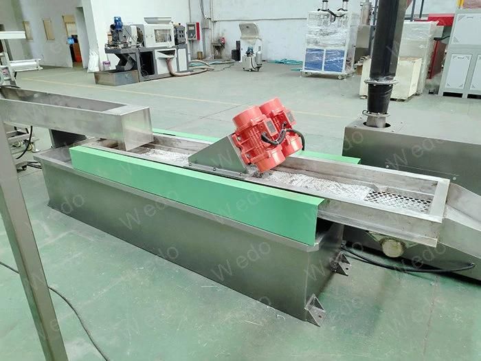 Waste Plastic Bags Pelletizing Machine for Sale