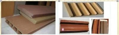 China Manufacture Wood Plastic Profile Extruder