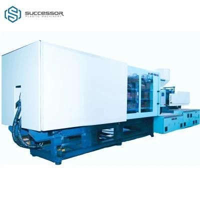 Servo Energy Saving Plastic Injection Molding Machinery with Ce