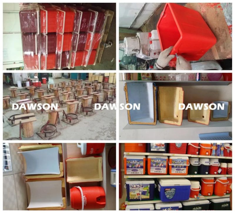 Extrusion Blow Molding Machine for High Quality Plastic Coolant Box