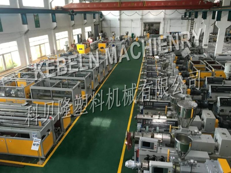 PVC Wire Duct Extrusion Line